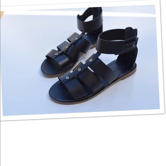 Madewell Rowan Gladiator Sandals - Picture 2 of 8